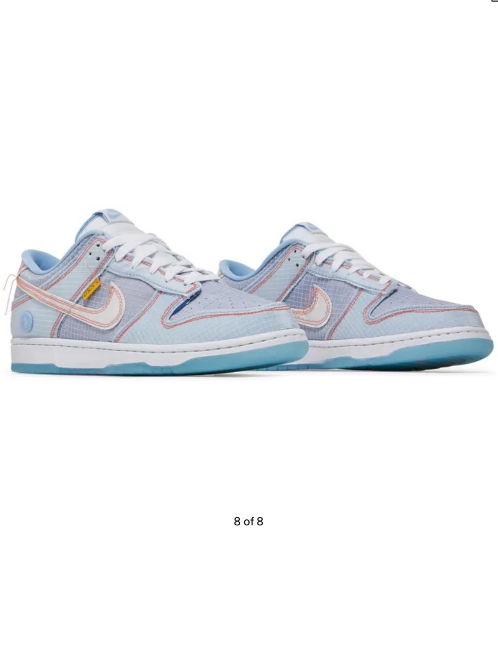 Nike Dunk Low Union Passport Pack Argon